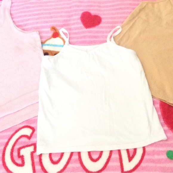 Girls 3 pc tank top bundle . - Picture 2 of 10